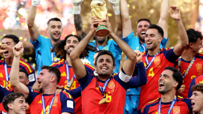 Spain triumph in tense World Cup final against Argentina