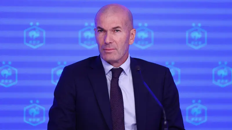 Zinedine Zidane Officially Appointed France Head Coach After 2026 World Cup