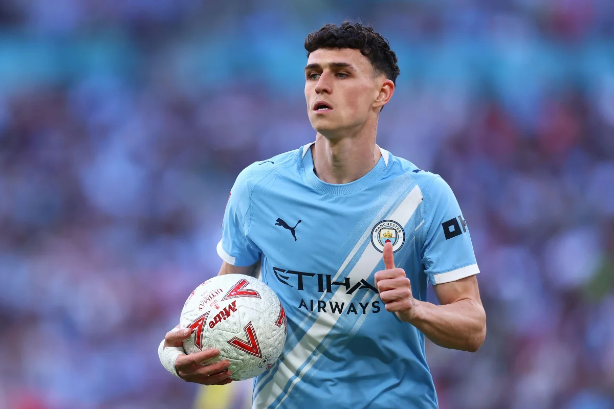 Manchester City secure Phil Foden with new deal through 2030